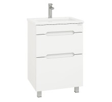 Тумба под раковину Onika Айленд 50 105039 цвет Белый