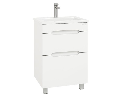 Тумба под раковину Onika Айленд 50 105039 цвет Белый