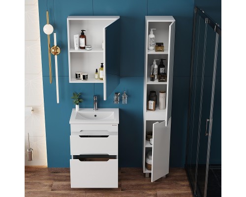 Тумба под раковину Onika Айленд 50 105039 цвет Белый