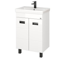 Тумба под раковину Onika Балтика 55 105552 цвет Белый