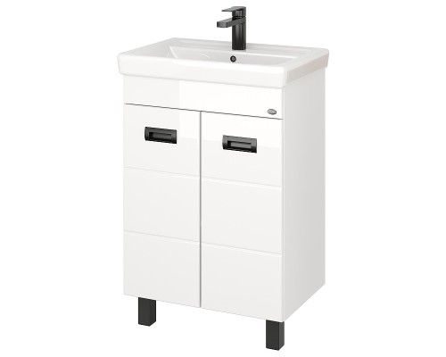 Тумба под раковину Onika Балтика 55 105552 цвет Белый