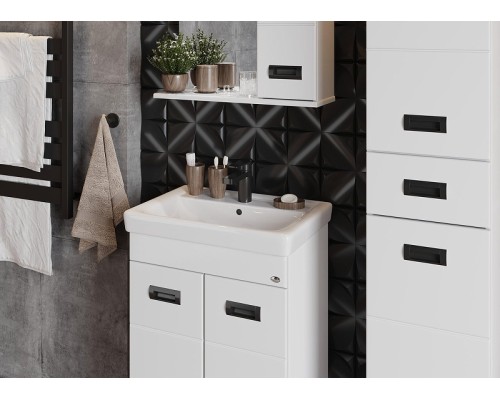 Тумба под раковину Onika Балтика 55 105552 цвет Белый