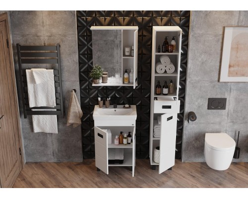 Тумба под раковину Onika Балтика 55 105552 цвет Белый