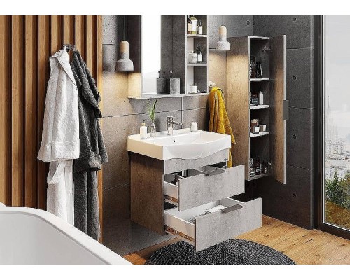 Зеркало Onika Девис 65.00 У 206542 Бетон чикаго