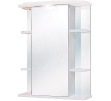 Зеркальный шкаф Onika Глория 60.01 L 206007 с подсветкой Белый