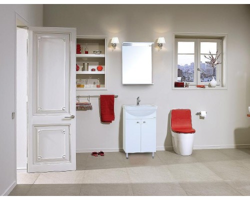 Зеркало Onika Крит 52.00 205211 Белое