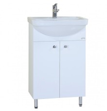 Тумба под раковину Onika Крит 52 разобранная Белая