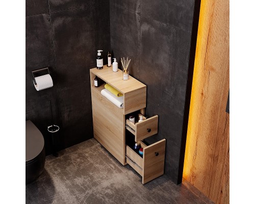 Тумба Onika Кроун 20 402002 цвет Дуб сонома