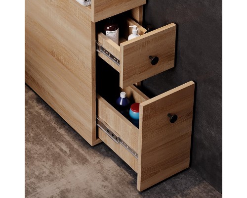 Тумба Onika Кроун 20 402002 цвет Дуб сонома