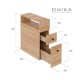 Тумба Onika Кроун 20 402002 цвет Дуб сонома