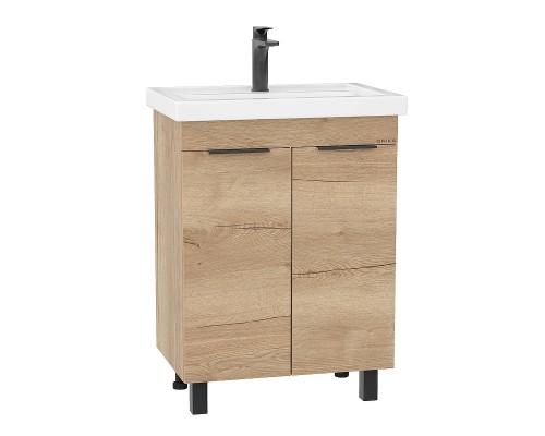 Тумба под раковину Onika Легран 70 107067 цвет Дуб галифакс