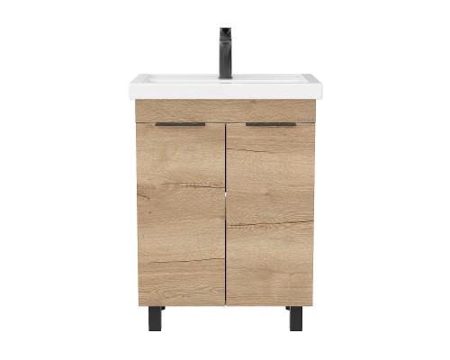 Тумба под раковину Onika Легран 70 107067 цвет Дуб галифакс