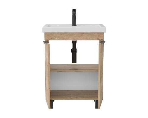 Тумба под раковину Onika Легран 70 107067 цвет Дуб галифакс