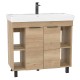 Тумба под раковину Onika Легран 90 109031 цвет Дуб галифакс