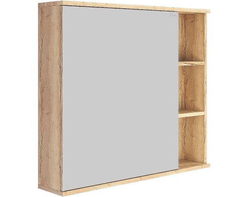 Зеркальный шкаф Onika Легран 80.00У 208092 Дуб галифакс