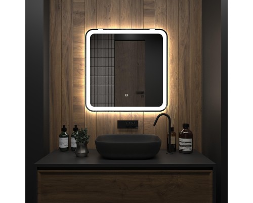 Зеркало Onika Магна 70 207046 с подсветкой с сенсорным выключателем и диммером