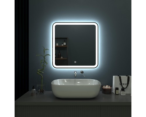 Зеркало Onika Магна 70 207046 с подсветкой с сенсорным выключателем и диммером