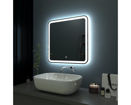 Зеркало Onika Магна 70 207046 с подсветкой с сенсорным выключателем и диммером