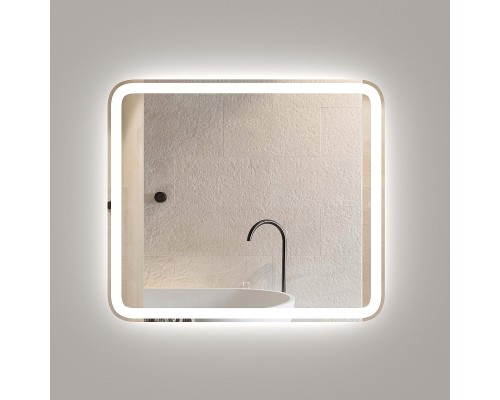 Зеркало Onika Магна 80 208096 с подсветкой с сенсорным выключателем и диммером