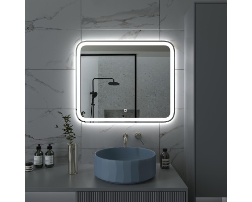 Зеркало Onika Магна 90 209029 с подсветкой с сенсорным выключателем и диммером