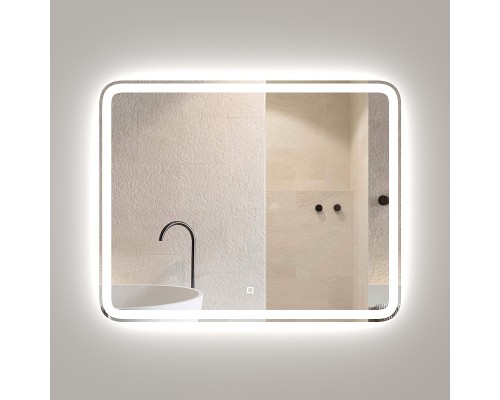 Зеркало Onika Магна 100 210018 с подсветкой с сенсорным выключателем и диммером