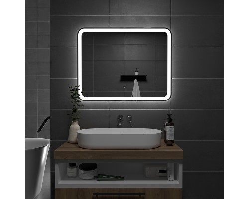 Зеркало Onika Магна 100 210018 с подсветкой с сенсорным выключателем и диммером