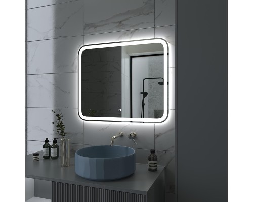 Зеркало Onika Магна 100 210018 с подсветкой с сенсорным выключателем и диммером