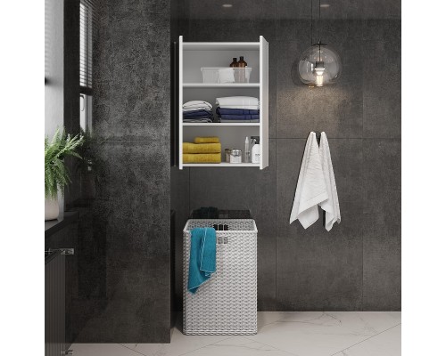 Подвесной шкаф Onika Маркус 60 306010 цвет Белый