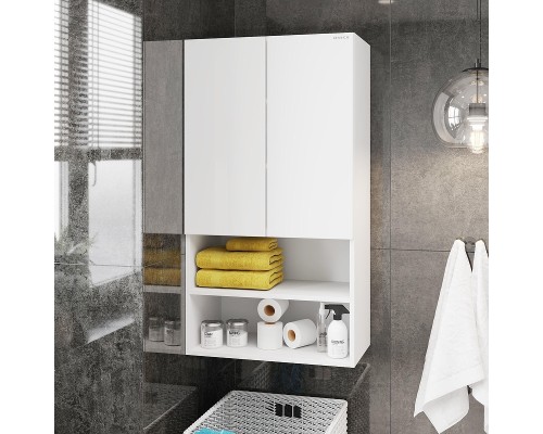 Подвесной шкаф Onika Маркус 60 306011 цвет Белый