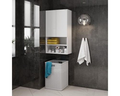 Подвесной шкаф Onika Маркус 60 306011 цвет Белый