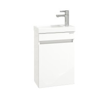 Тумба под раковину Onika Милтон 40 R 104007 подвесная цвет Белый