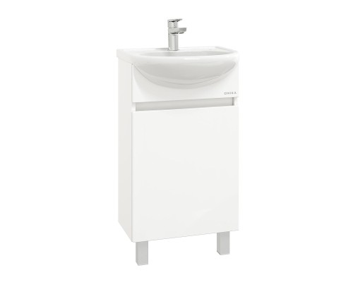 Тумба под раковину Onika Милтон 45 R 104510 цвет Белый
