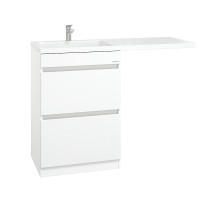 Тумба под раковину Onika Милтон 58 105801 цвет Белый