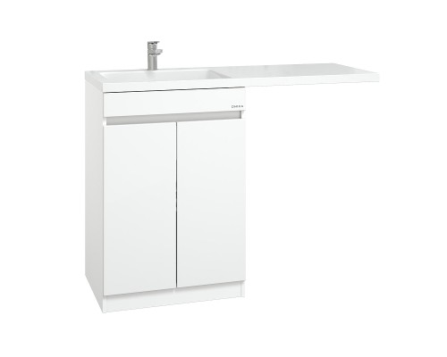 Тумба под раковину Onika Милтон 58 105802 цвет Белый