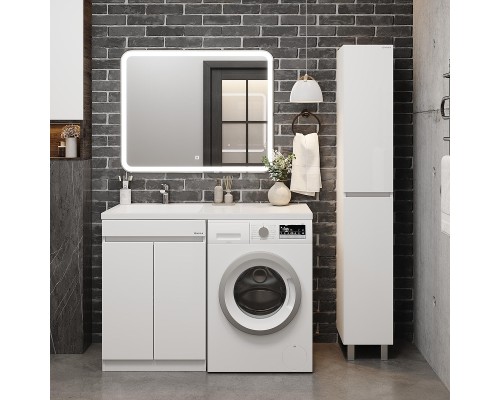 Тумба под раковину Onika Милтон 58 105802 цвет Белый