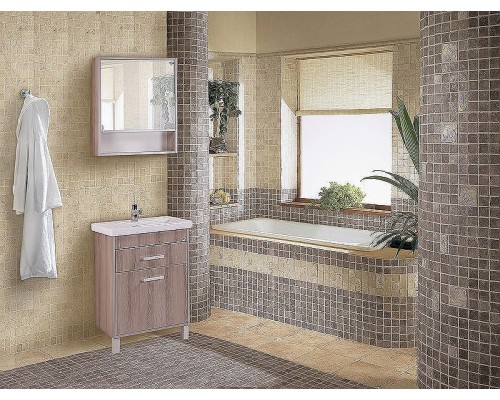 Зеркальный шкаф Onika Натали 60.00 R 206061 Ясень таормина