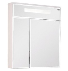 Зеркальный шкаф Onika Сигма 60.01 206034 с подсветкой Белый