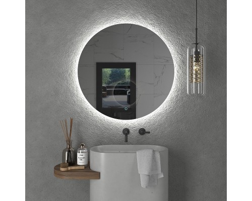 Зеркало Onika Сола 50 205025 с подсветкой с сенсорным выключателем и диммером