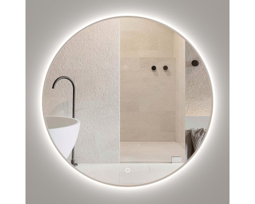 Зеркало Onika Сола 50 205025 с подсветкой с сенсорным выключателем и диммером