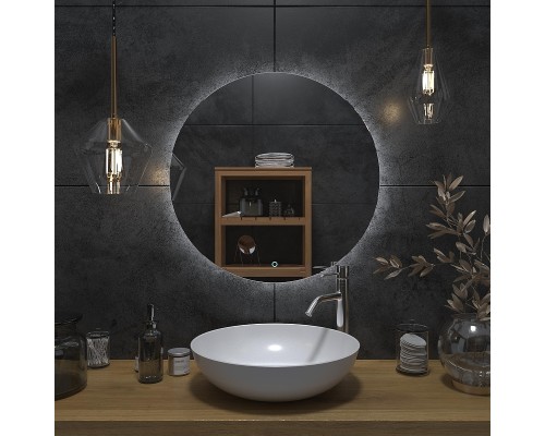 Зеркало Onika Сола 50 205025 с подсветкой с сенсорным выключателем и диммером