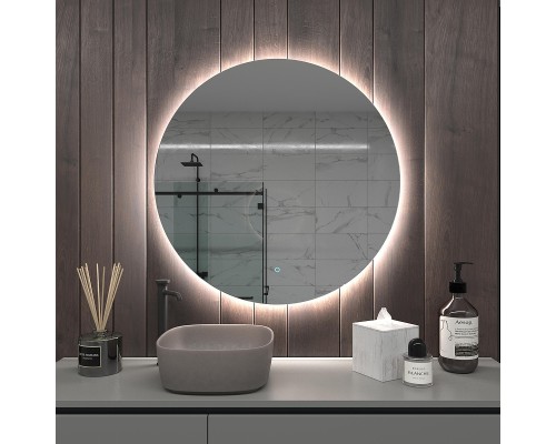 Зеркало Onika Сола 50 205025 с подсветкой с сенсорным выключателем и диммером