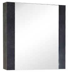 Зеркальный шкаф Onika Стоун 70.00 207034 Темный бетон