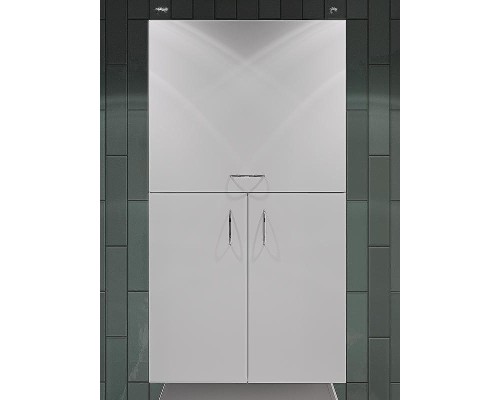 Подвесной шкаф Orange Смайл 60 SM-60SR2 Белый