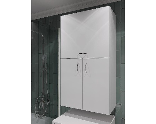 Подвесной шкаф Orange Смайл 60 SM-60SR2 Белый