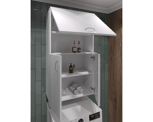 Подвесной шкаф Orange Смайл 60 SM-60SR2 Белый