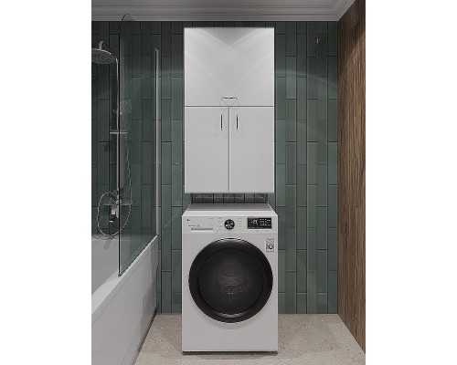 Подвесной шкаф Orange Смайл 60 SM-60SR2 Белый