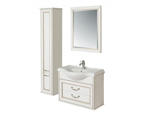 Шкаф пенал Roca America Evolution W 36 L ZRU9302953 подвесной цвет Дуб светлый