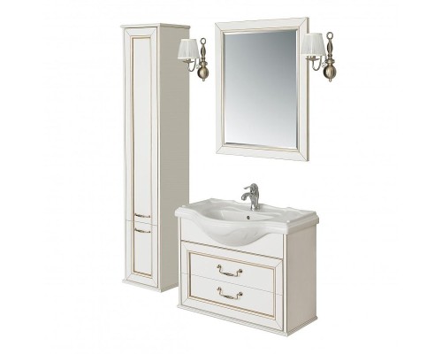 Шкаф пенал Roca America Evolution W 36 L ZRU9302953 подвесной цвет Дуб светлый