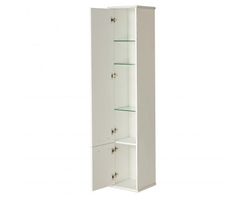 Шкаф пенал Roca America Evolution W 36 L ZRU9302953 подвесной цвет Дуб светлый