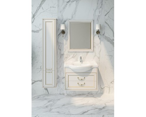 Шкаф пенал Roca America Evolution W 36 L ZRU9302953 подвесной цвет Дуб светлый